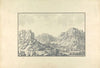View of Hill Towns or Ruins near Damascus