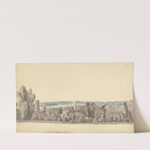 View of Ipswich, Suffolk (1765) by Capt. Francis Grose