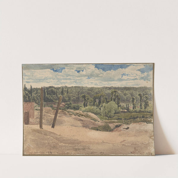 View of Kensington Gardens, London by John Linnell
