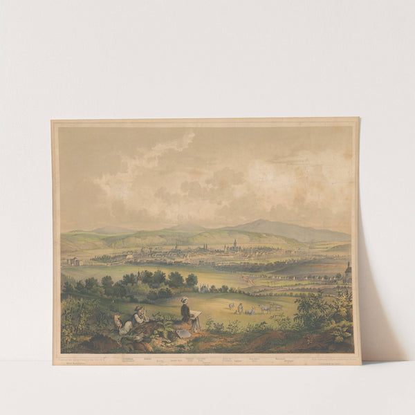 View Of Kosice by Vojtech Klimkovič