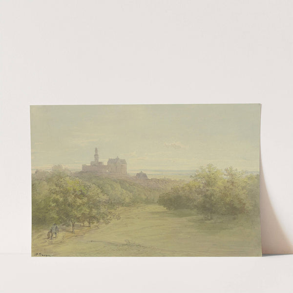 View of Kronberg by Anton Burger