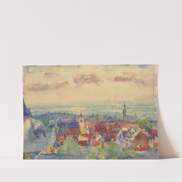 View of Kronberg by Philipp Franck