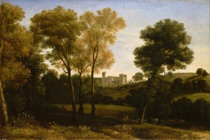 View of La Crescenza