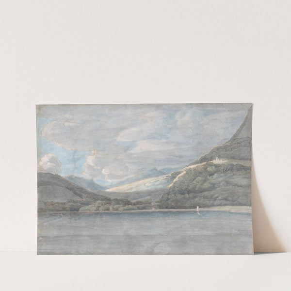 View of Lake Como by Francis Towne