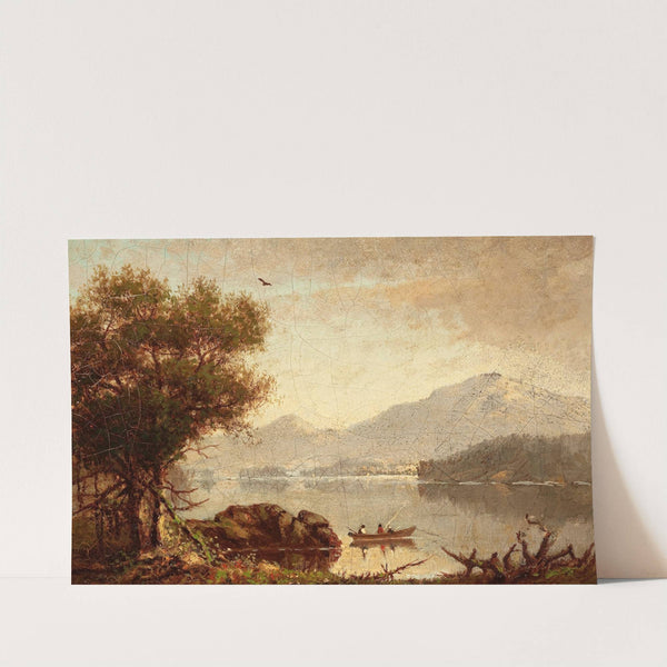 View of Lake George by Francis Shedd Frost