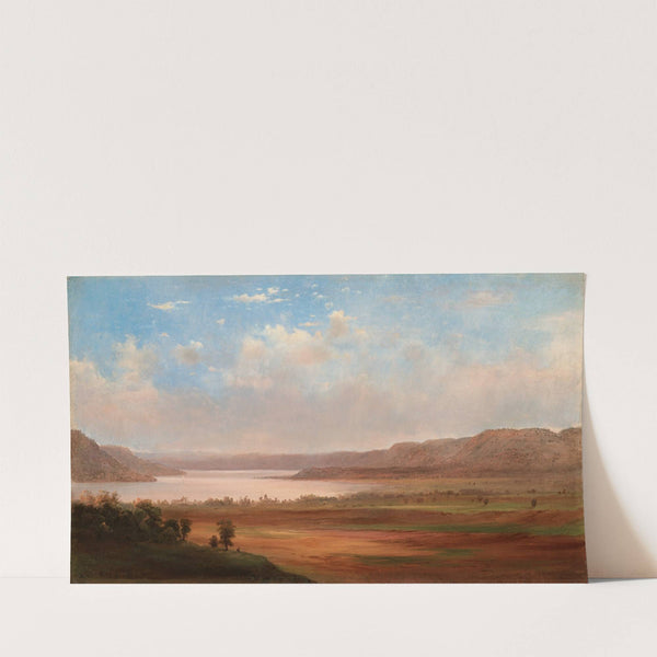 View of Lake Pepin, Minnesota (1862) by Robert S. Duncanson
