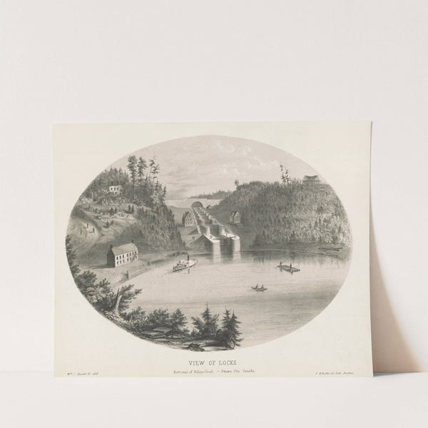 View of locks by John H. Bufford'''s & Sons