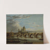 View of London Bridge by John Paul