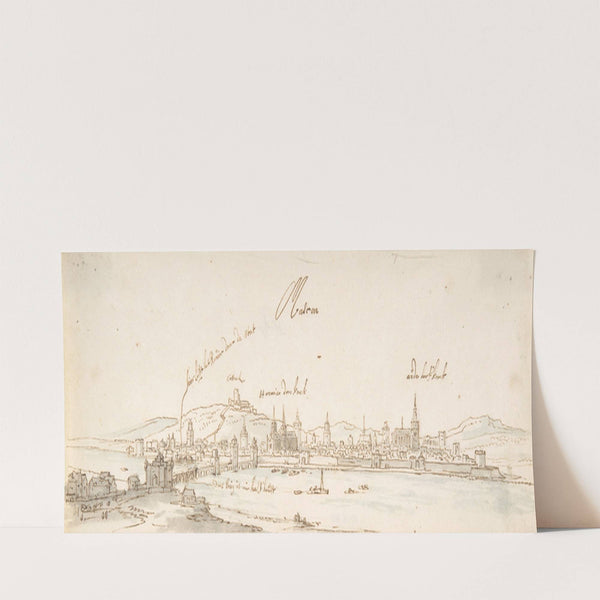View of Mâcon Seen from the East (mid-17th–late 17th century) by Jan Peeters the elder