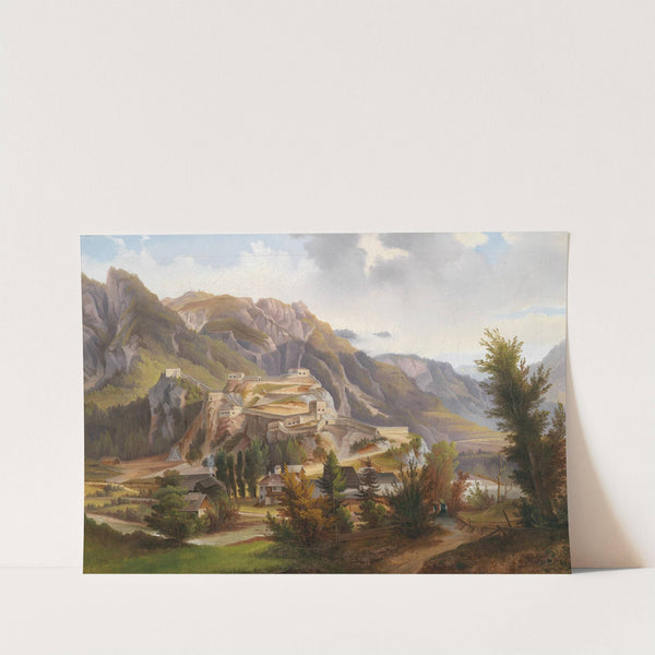 View of Malborghetto by Marko Pernhart