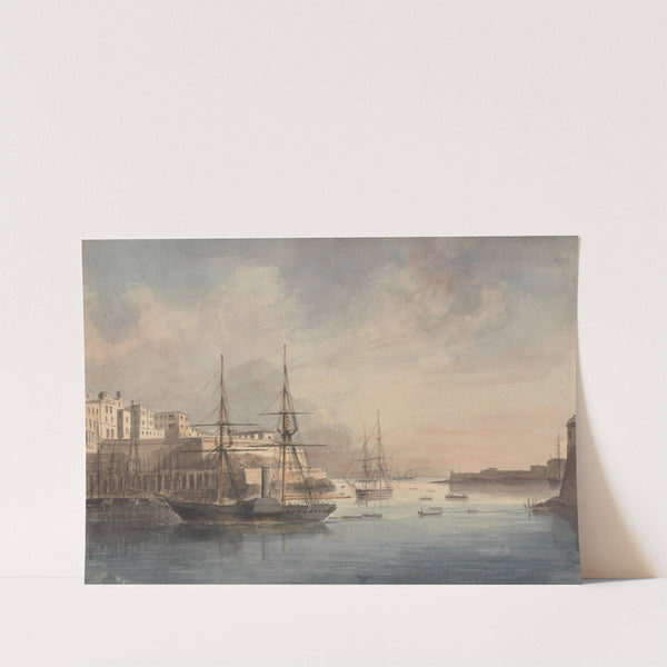 View of Malta by Charles Dyce