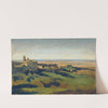 View of Marino in the Alban Mountains in the Early Morning by Jean-Baptiste-Camille Corot