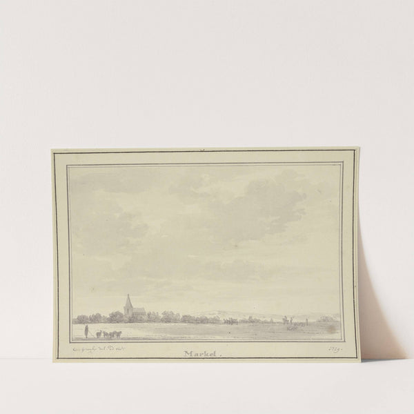 View of Markel by Cornelis Pronk