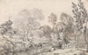 View of Mayo’s Island, Cheshunt, 23 May 1814