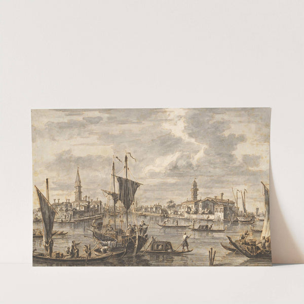 View of Mazzorbo by Francesco Tironi