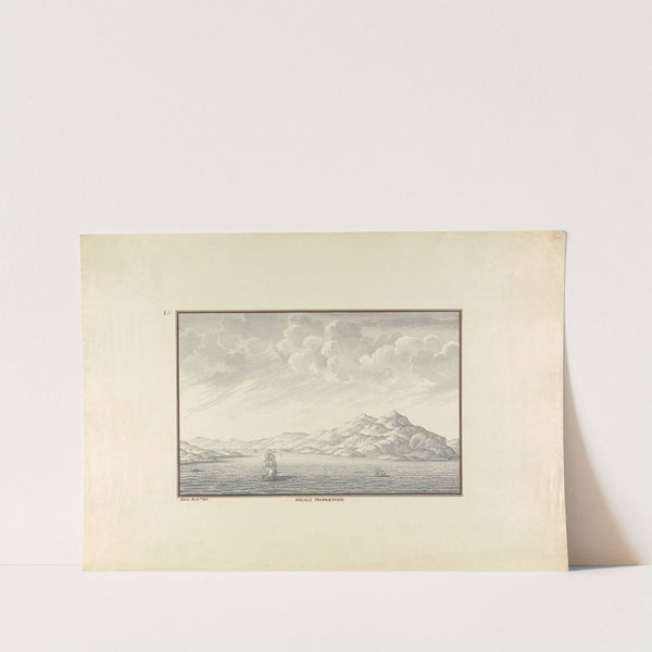 View of Micale Promontorio by Giovanni Battista Borra