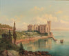 View of Miramare Castle near Trieste