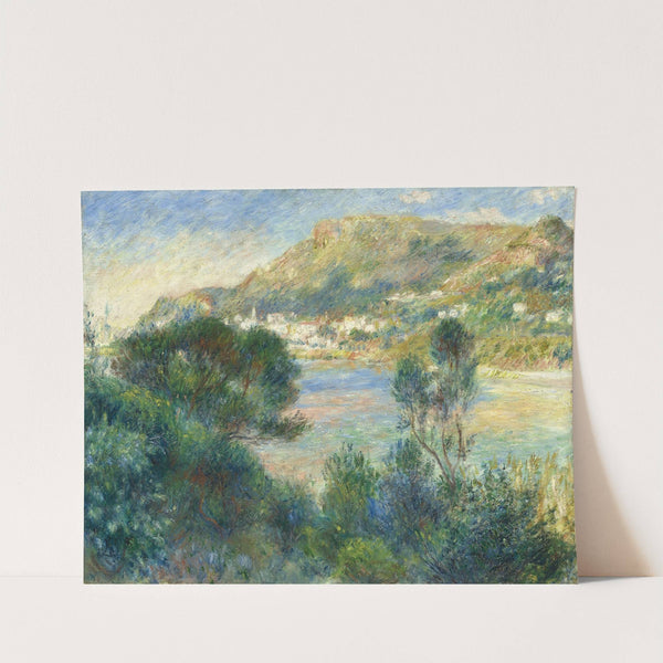 View of Monte Carlo from Cap Martin by Pierre-Auguste Renoir