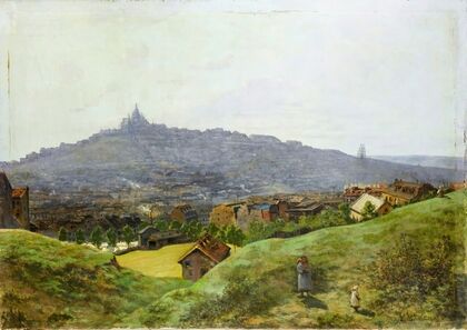 View Of Montmartre, Paris