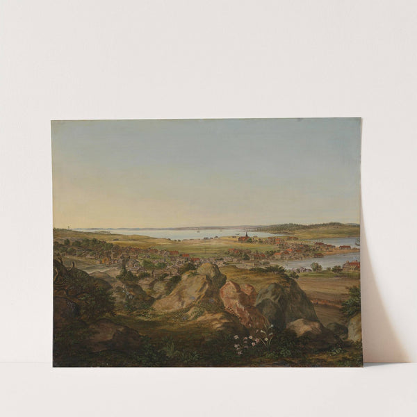 View of Moss by Jacob Coning