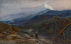 View of Mount Athos, Greece