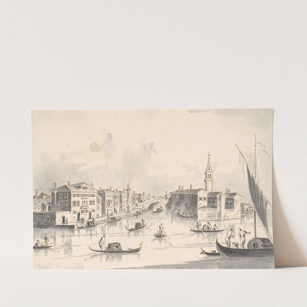 View of Murano by Giacomo Guardi