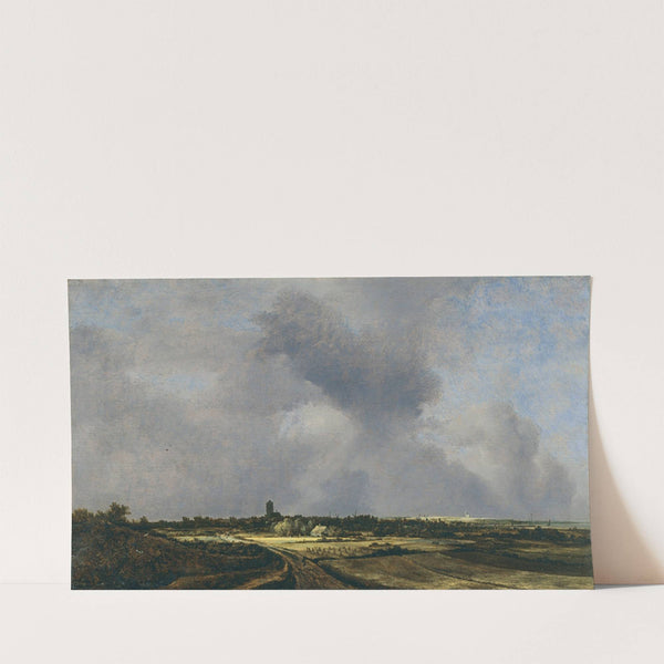 View of Naarden (1647) by Jacob van Ruisdael