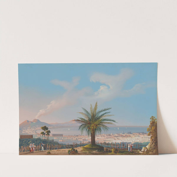 View of Naples from San Martino by Anonymous