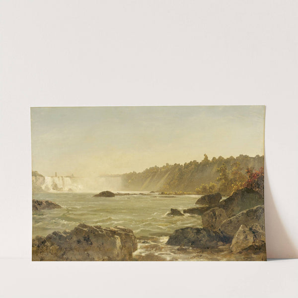View of Niagara Falls by John Frederick Kensett
