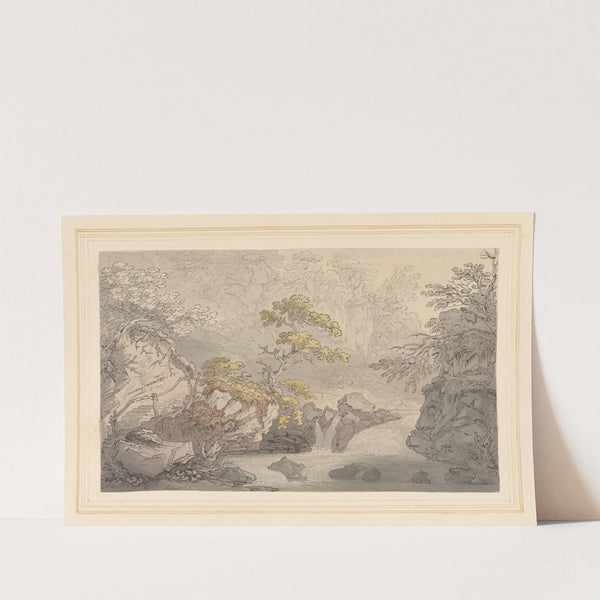 View of Nunery in Cumberland by Joseph Farington