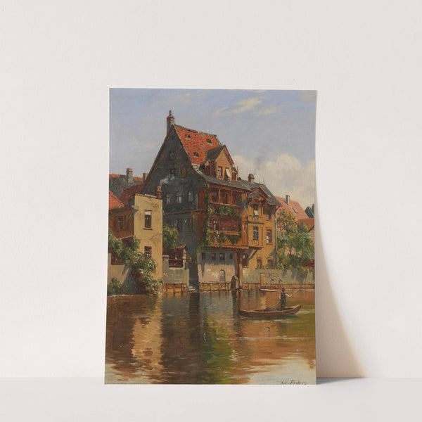View of Nuremberg by August Fischer