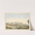 View of Paestum by George John Morant