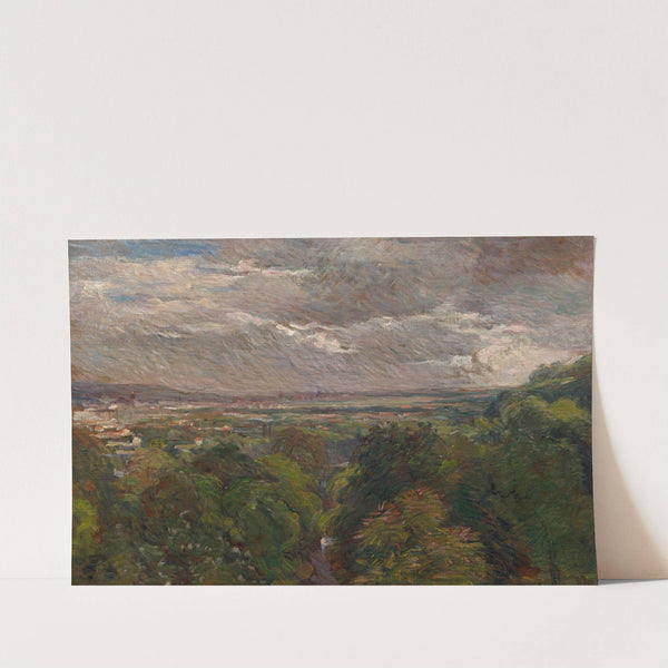 View of Paris by Marie Bracquemond