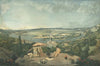 View of Paris from the Terrace of the Pavillon de Brimborion (1810-1812)