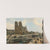 View Of Paris With Notre Dame by Édouard-Jacques Dufeu