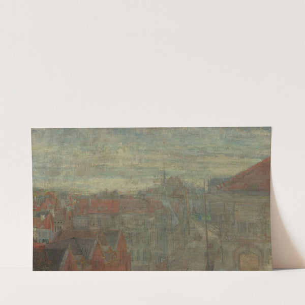 View of Phnosia. Luminous Waves and Vibrations (1890) by James Ensor