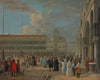 View Of Piazza San Marco With The Torre Dell’orologio, Venice