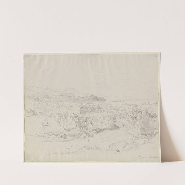 View of Pozzuoli by Ernst Fries