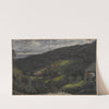 View of Przesieka (1850-1881) by Adolf Dressler