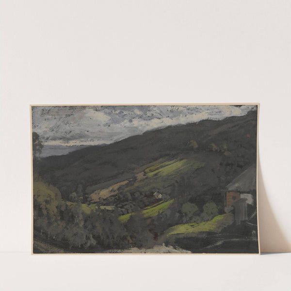 View of Przesieka (1850-1881) by Adolf Dressler