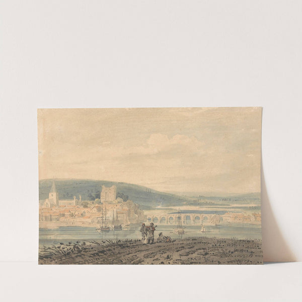 View of Rochester by Thomas Girtin