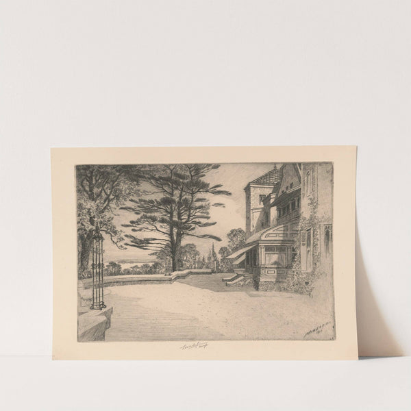 View of Rockwood Tarrytown on the Hudson, residence of William Rockefeller, no. 1 (1911) by Charles Frederick William Mielatz