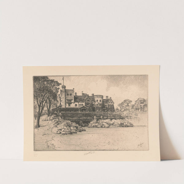 View of Rockwood, Tarrytown on the Hudson, residence of William Rockefeller, no. 3 (1911) by Charles Frederick William Mielatz