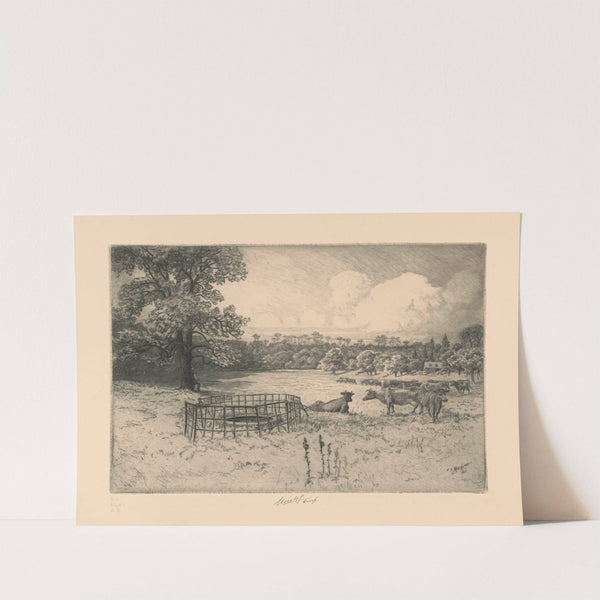 View of Rockwood, Tarrytown on the Hudson, residence of William Rockefeller, no. 5 (1911) by Charles Frederick William Mielatz