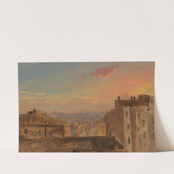 View of Rome (1868–69) by Frederic Edwin Church