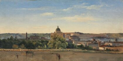 View of Rome (c. 1782–1784) — size preview