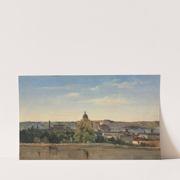 View of Rome (c. 1782–1784) by Pierre-Henri de Valenciennes