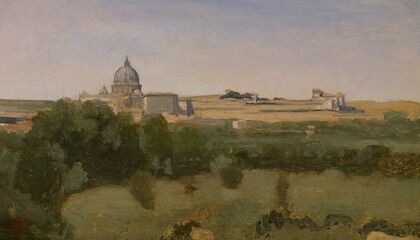 View of Rome from Monte Pincio (1826)