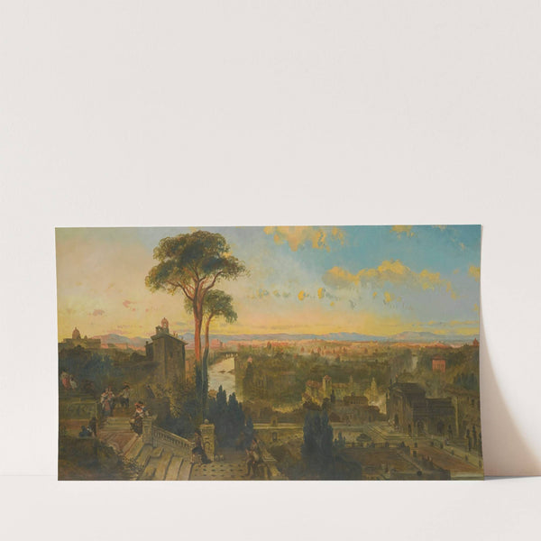 View Of Rome From The Convent Of San Onofrio (1861) by David Roberts
