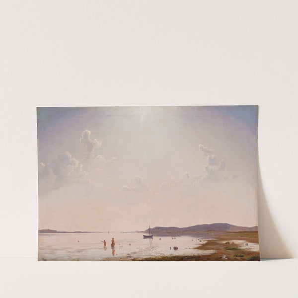 View of Roskilde Fjord near Frederikssund, Zealand by Vilhelm Kyhn